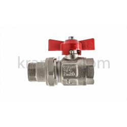 Сферичен кран холендров ITAP, серия IDEAL П.О. 3/4"